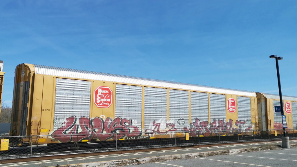 KCS G9719 (Body) TTGX 696576 (Flat)